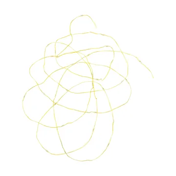 House Doctor valosarja 10 metriä 80 lamppua - Messinki - House Doctor