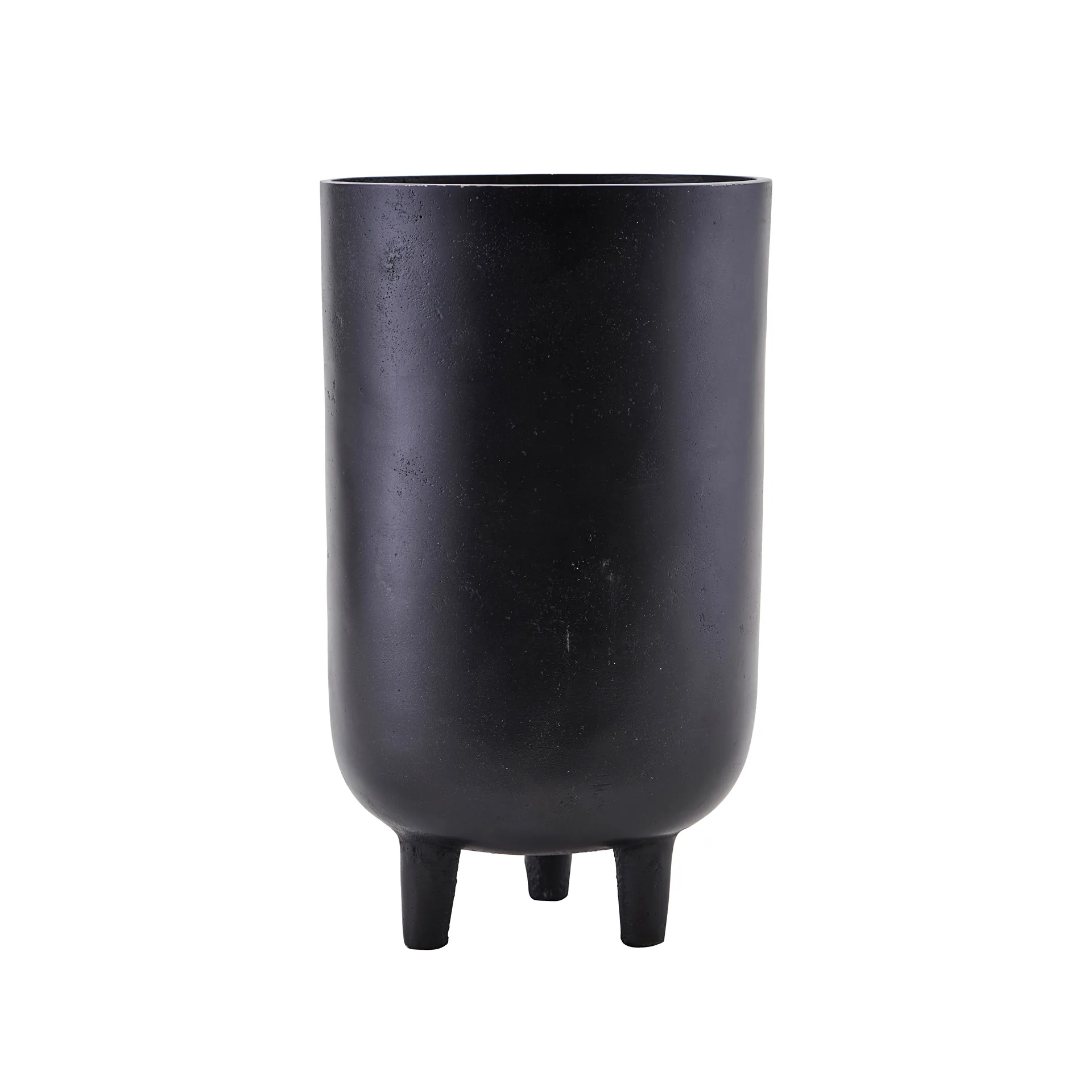 Jang ruukku musta, jalallinen Ø15 cm, 26 cm House Doctor