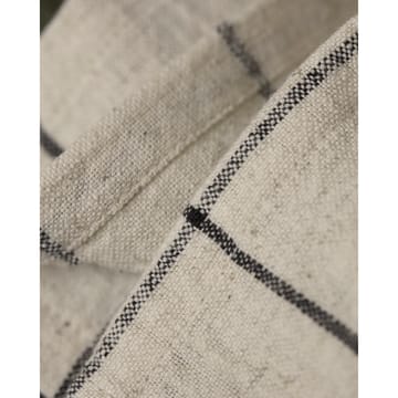 Join kankainen lautasliina 40x40 cm 4-pack - Svart-off white - House Doctor