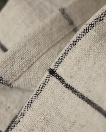 Join pöytäliina 150x260 cm - Svart-off white - House Doctor