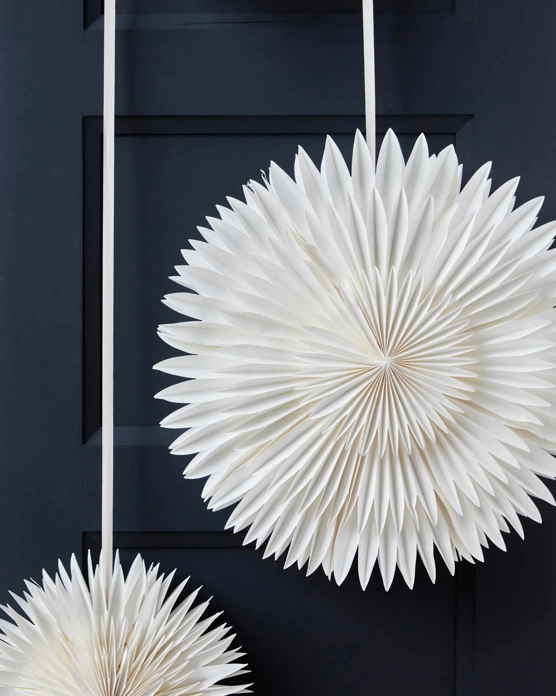 Layer joulutähti Ø60 cm, Valkoinen House Doctor