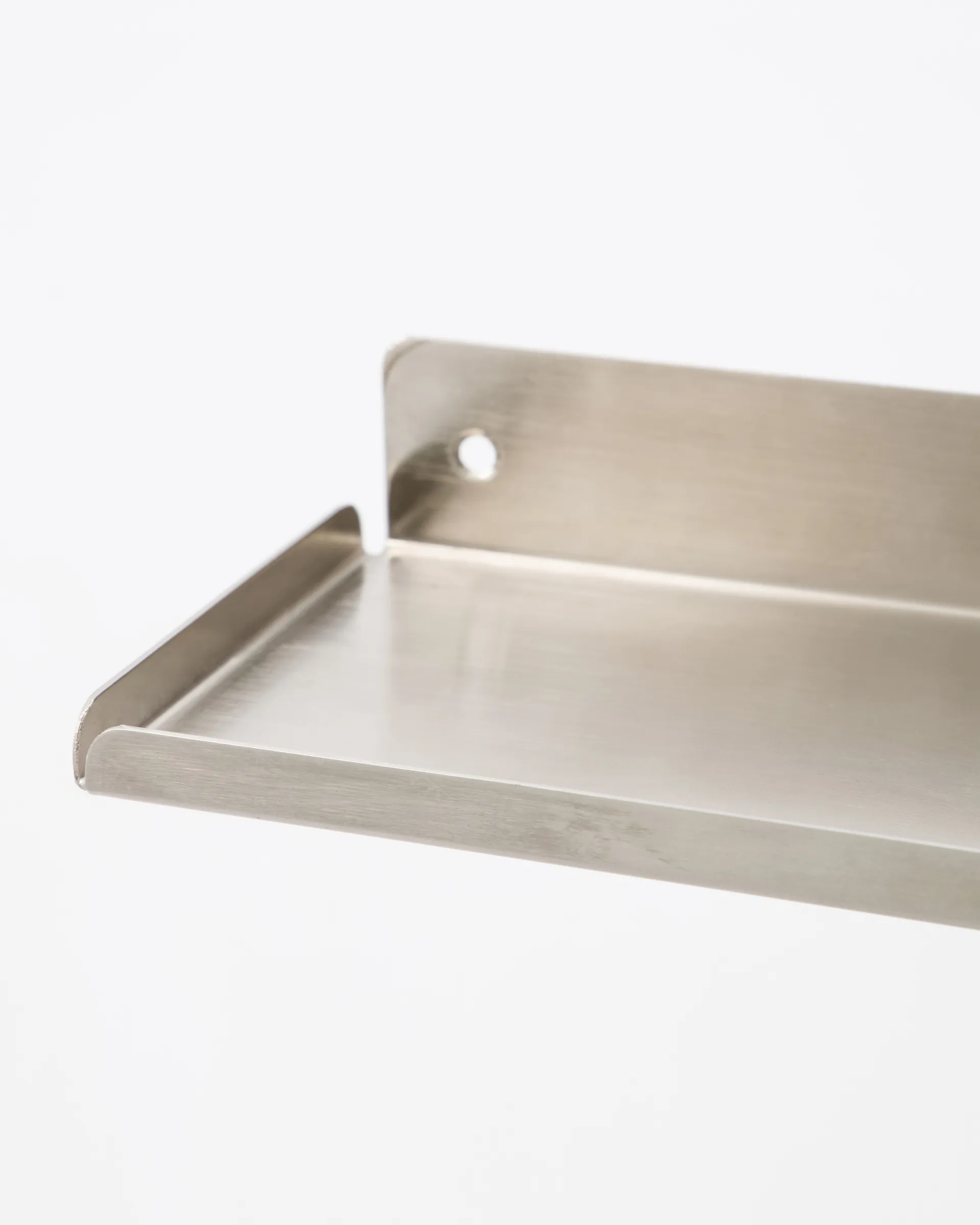 Ledge hylly 80 cm, Harjattu hopea House Doctor