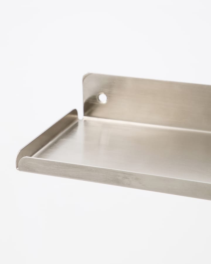 Ledge hylly 80 cm, Harjattu hopea House Doctor