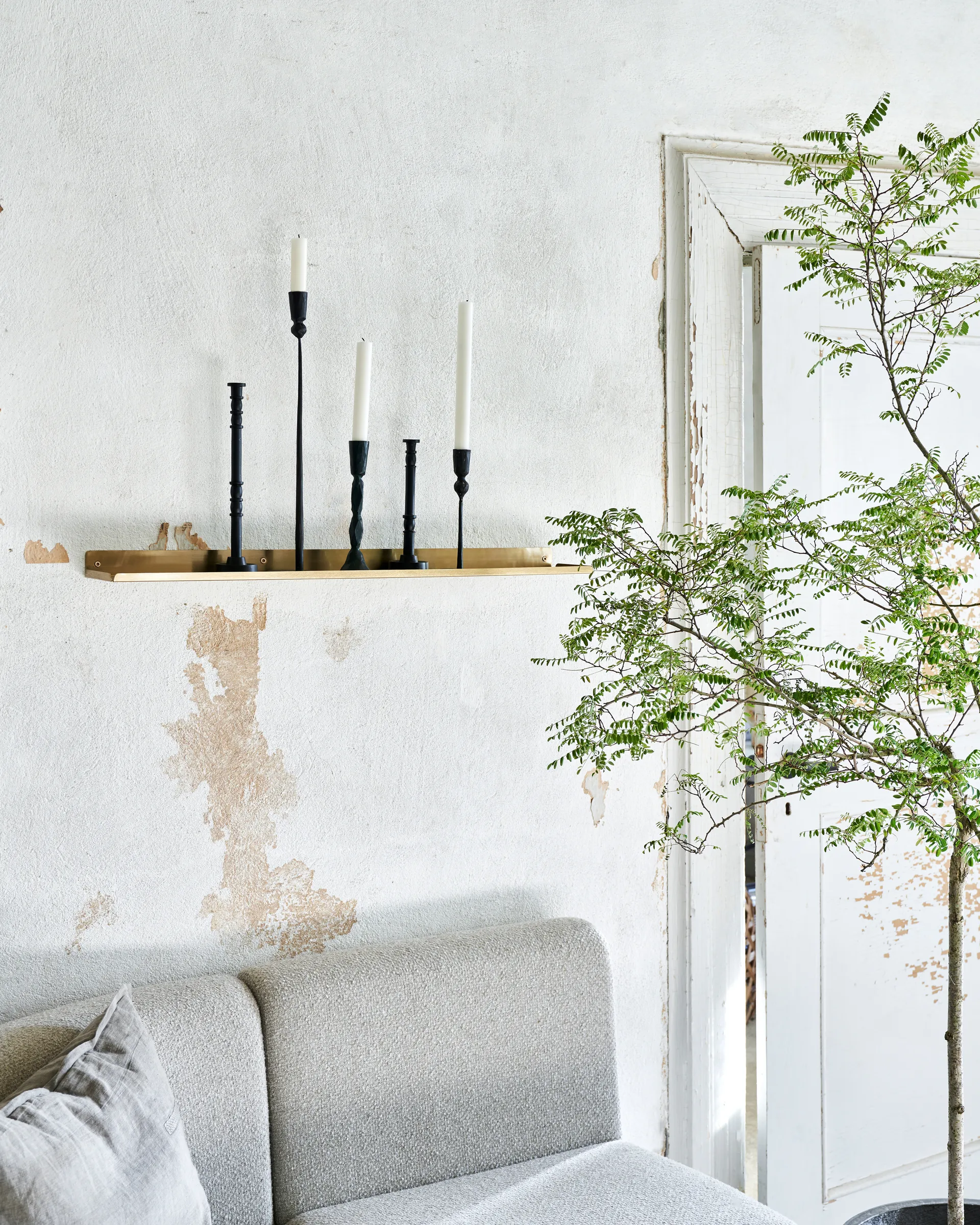 Ledge hylly 80 cm, Messinki House Doctor