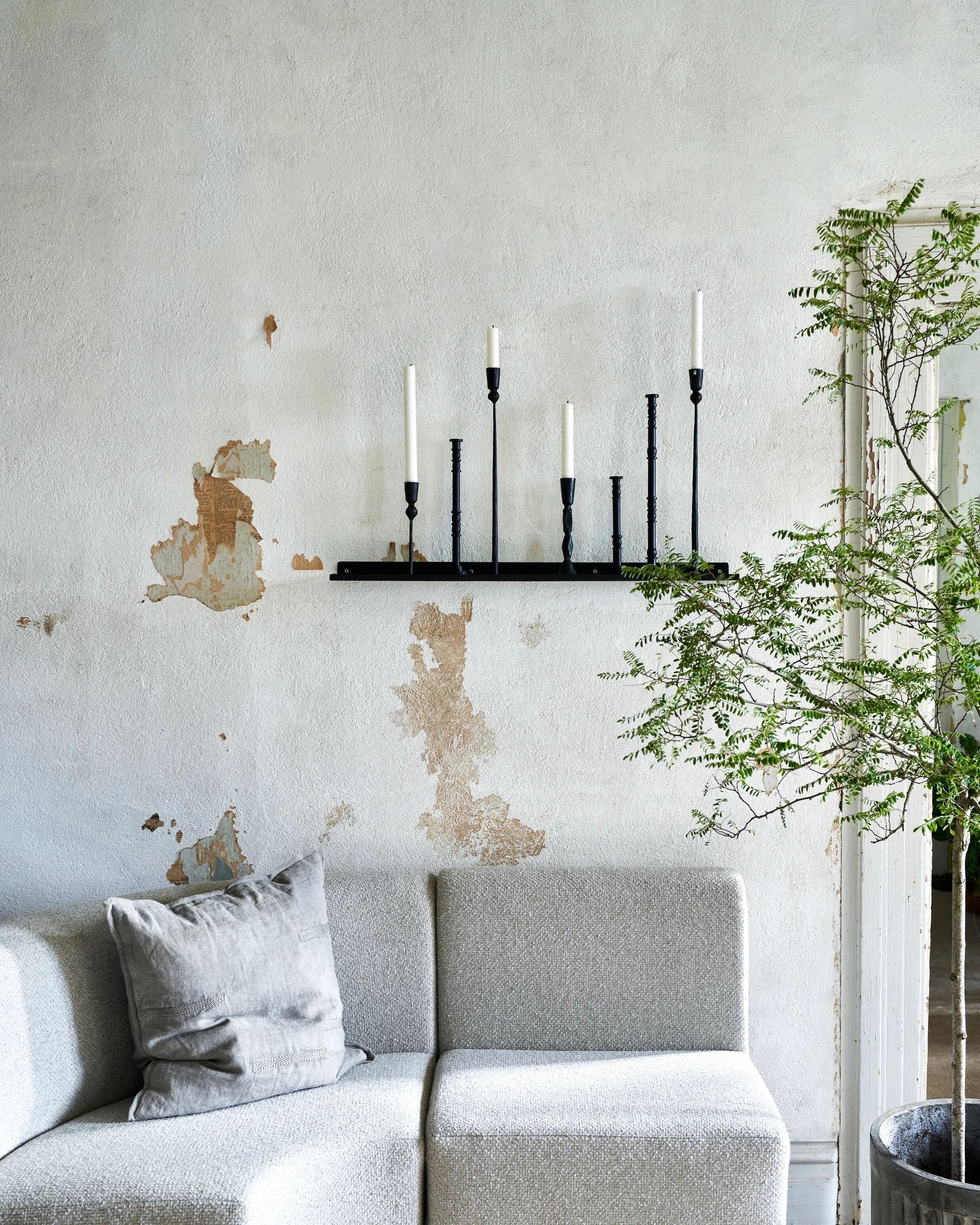 Ledge hylly 80 cm, Musta House Doctor