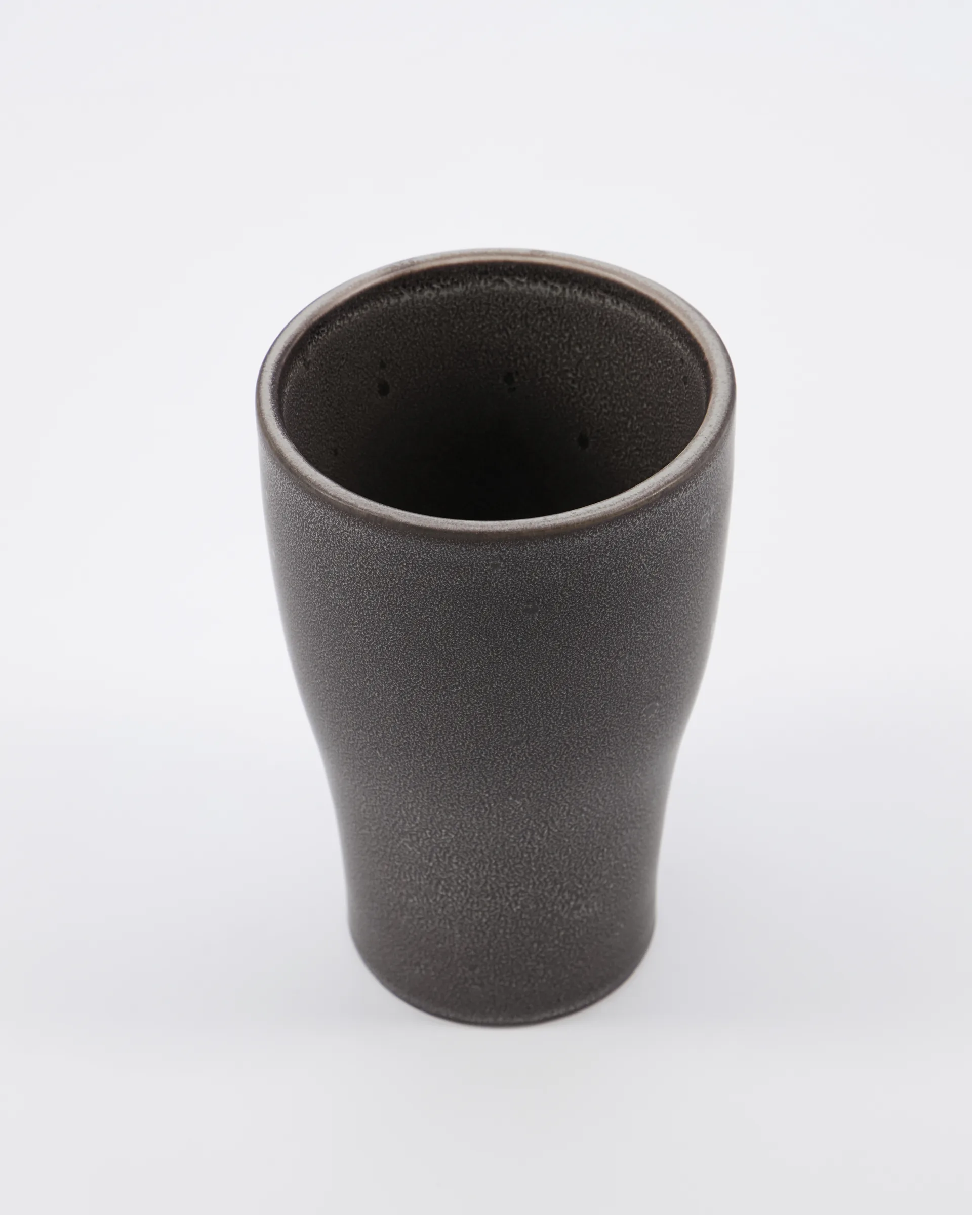 Liss termosmuki 14 cm 2-pakkaus, Tummanharmaa House Doctor