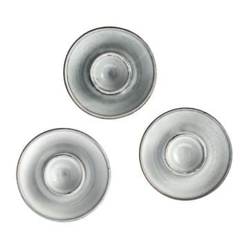 Maalaismainen kananmunakuppi Ø10 cm - Harmaa-sininen - House Doctor