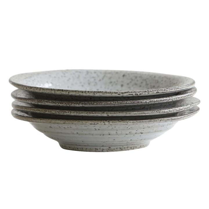 Maalaismainen syvälautanen, Ø25 cm House Doctor