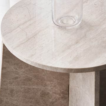 Marb sivupöytä 48x48x40 cm - Beige marmori - House Doctor