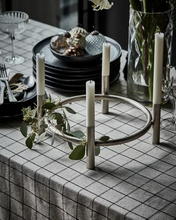 Maxi kynttilänjalka 102 cm - Antiikkiharmaa - House Doctor