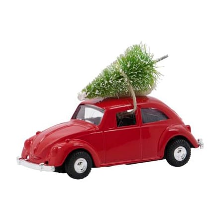 MINI Xmas car, Punainen House Doctor