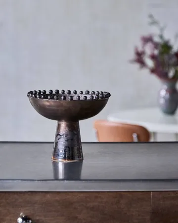 Mio koristekulho - Musta, Ø24x19,5 cm - House Doctor