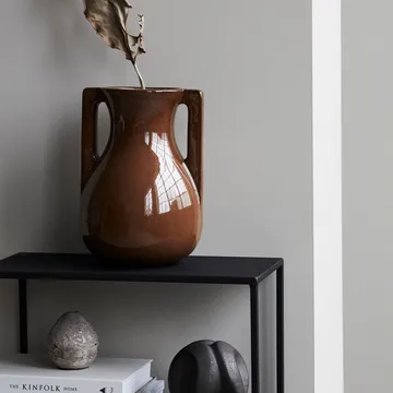 Mississipi maljakko, 31 cm - Ruskea - House Doctor