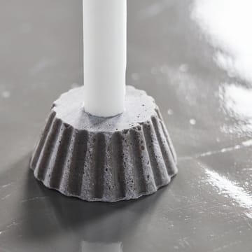 Mold Bake -kynttilänjalka Ø 5 cm - Harmaa - House Doctor