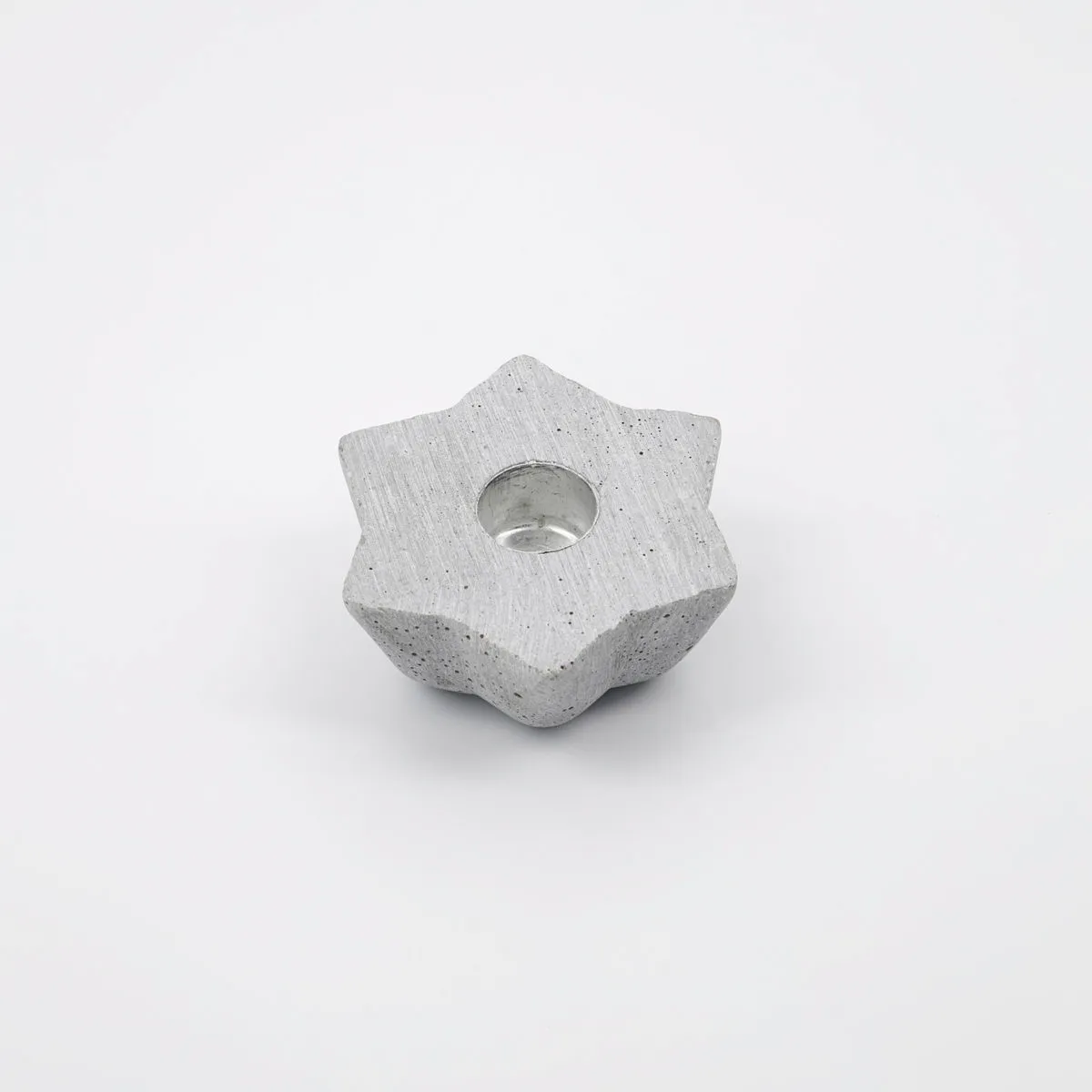 Mold Little Star -kynttilänjalka, Harmaa House Doctor