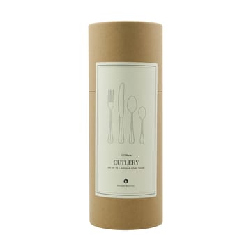 Mora aterinsetti 16 osaa - Silver finish - House Doctor