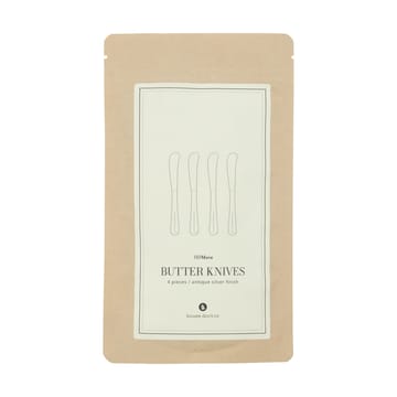 Mora voiveitsi 4-pack. - Silver finish - House Doctor