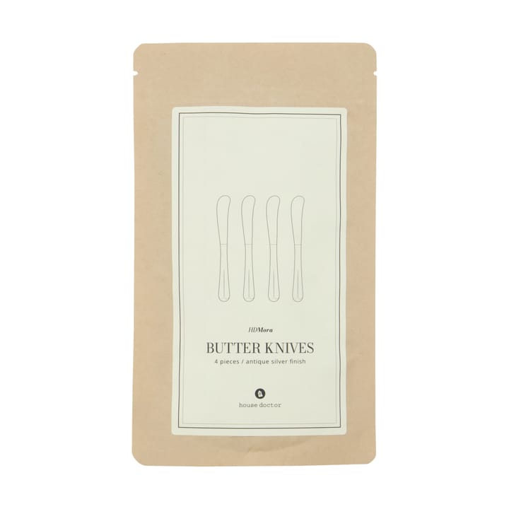 Mora voiveitsi 4-pack., Silver finish House Doctor