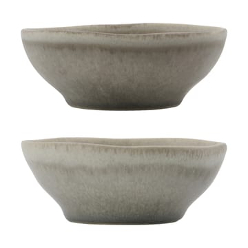More kulho Ø10 cm 2-pack. - Harmaa - House Doctor