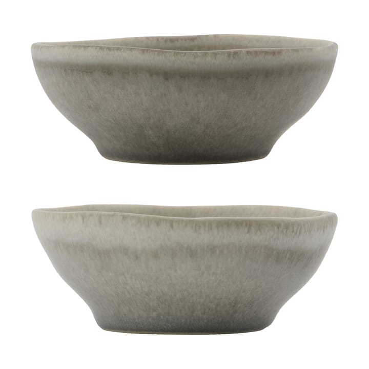 More kulho Ø10 cm 2-pack. - Harmaa - House Doctor