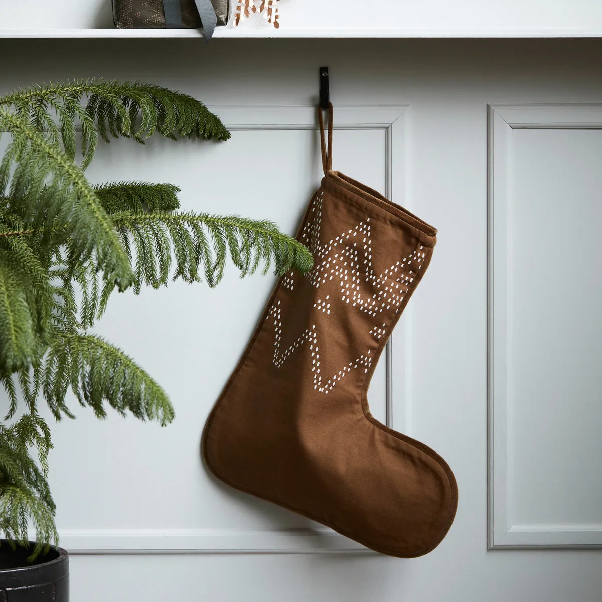 Noel joulusukka, Ruskea House Doctor