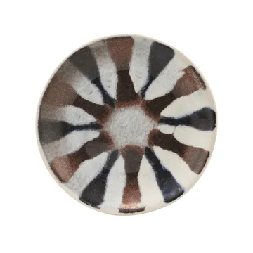 Organi lautanen, Ø 15,7 cm - Monivärinen - House Doctor