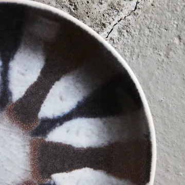 Organi lautanen, Ø 15,7 cm - Monivärinen - House Doctor