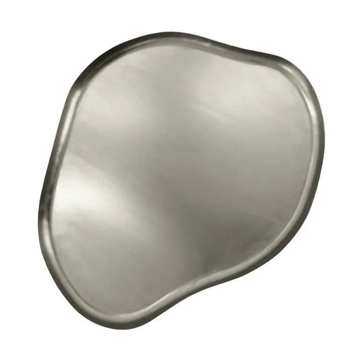 Osea tarjotin 35x41 cm - Hopea viimeistely - House Doctor