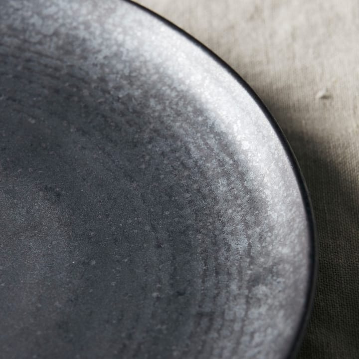 Pion aamiaislautanen, Ø 21,5 cm , Musta-ruskea House Doctor