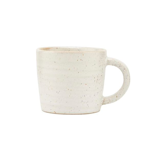 Pion espressokuppi 10 cl - Harmaa-valkoinen - House Doctor
