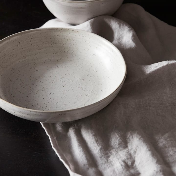 Pion kulho, Ø 19 cm, Harmaa-valkoinen House Doctor