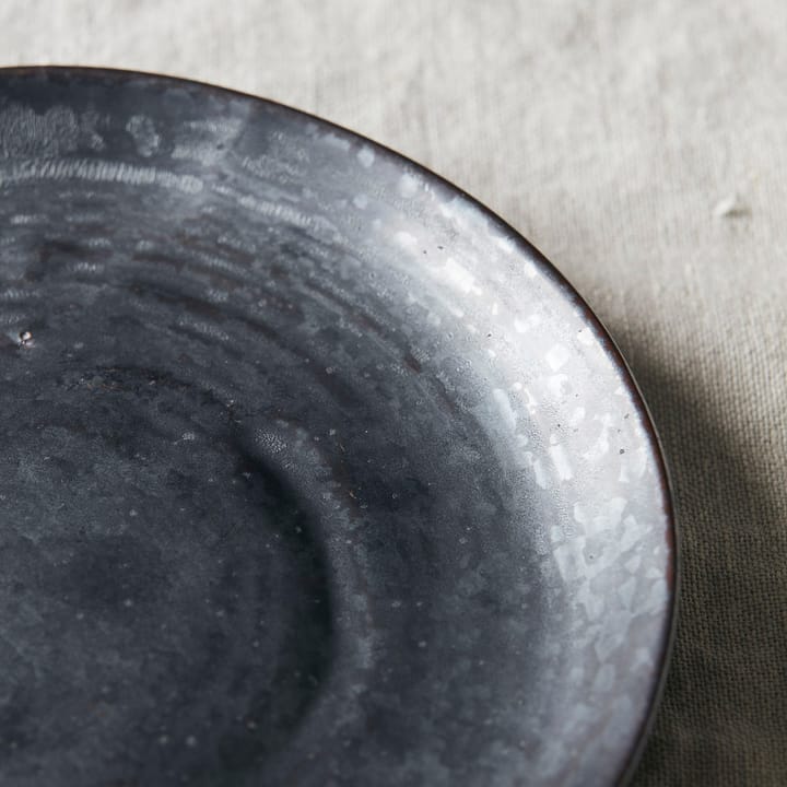 Pion lautanen, Ø 16,5 cm, Musta-ruskea House Doctor