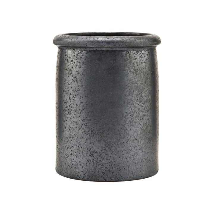 Pion ruukku, Ø 11,5 cm - Musta-ruskea - House Doctor