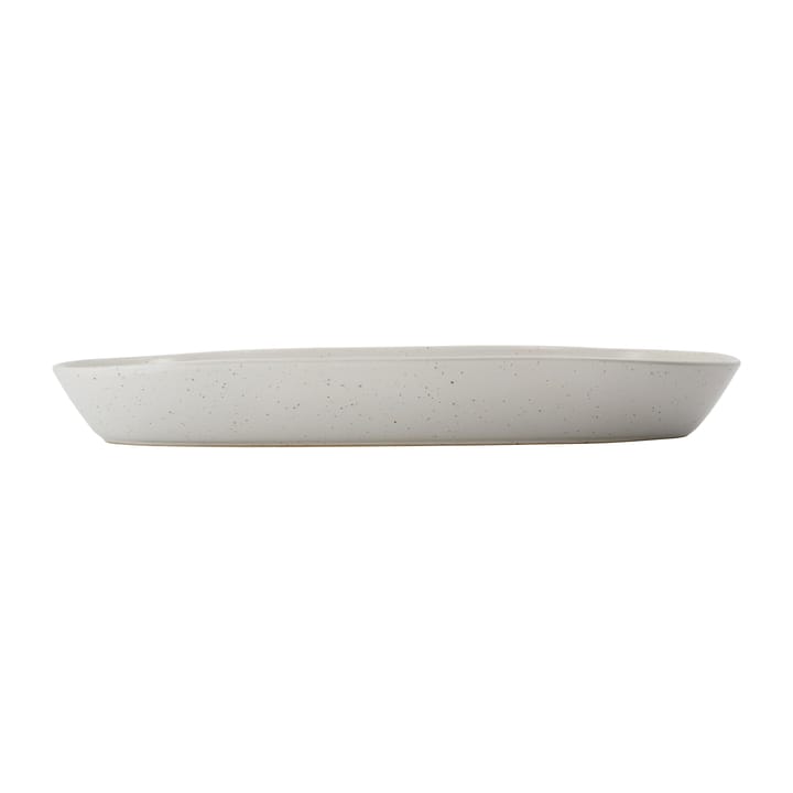 Pion tarjoilulautanen 19x38 cm - Harmaa-valkoinen - House Doctor