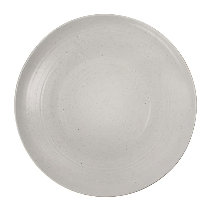 Pion tarjoilulautanen Ø36 cm - Harmaa-valkoinen - House Doctor