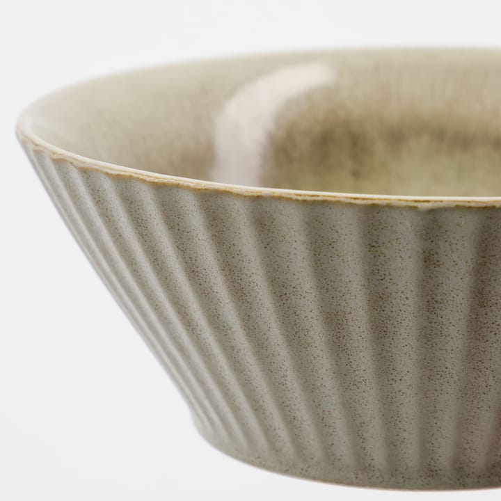 Pleat kulho Ø15 cm, Harmaa-ruskea House Doctor