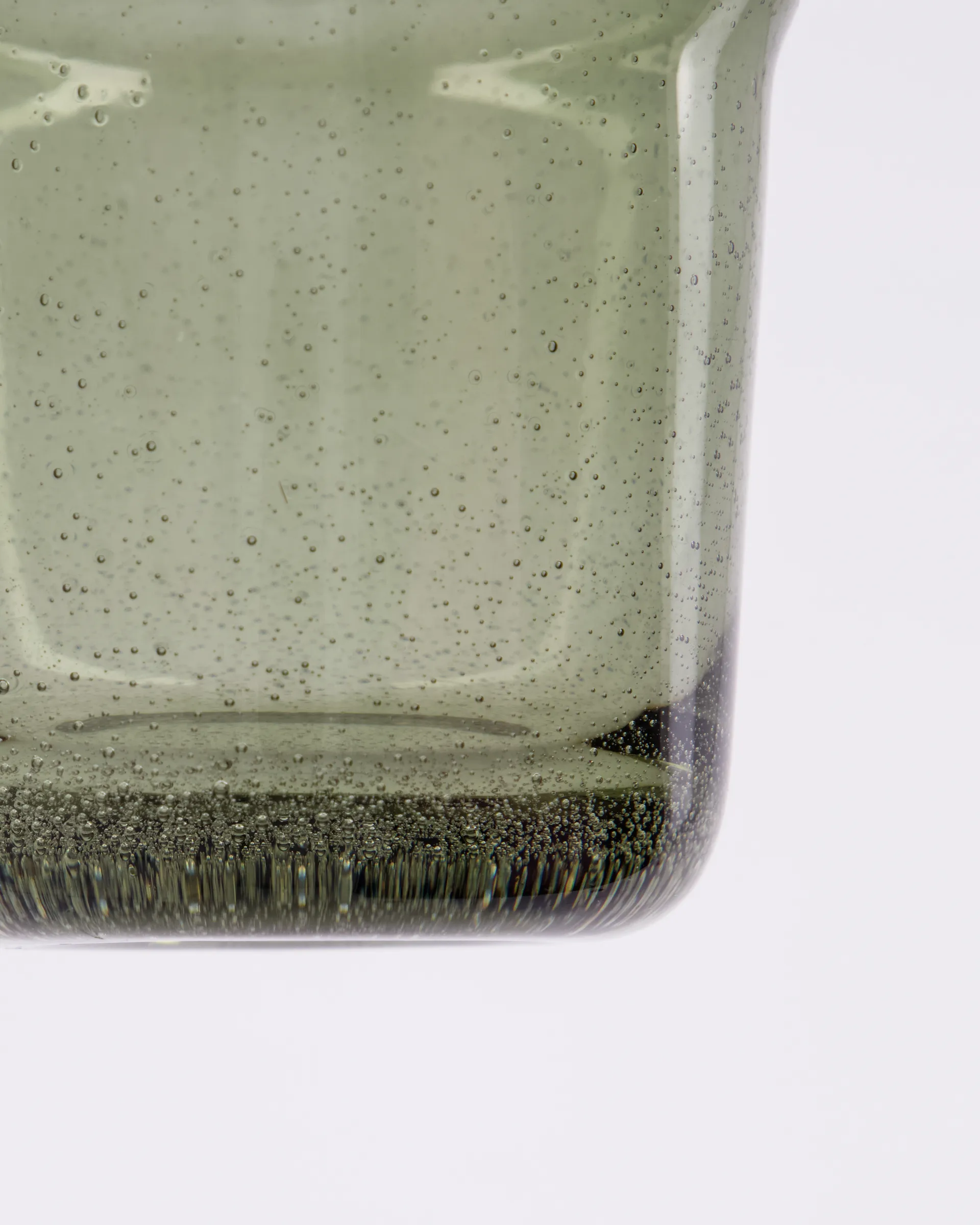 Rain lasi 10,5 cm 2-pakkaus, Vihreä House Doctor