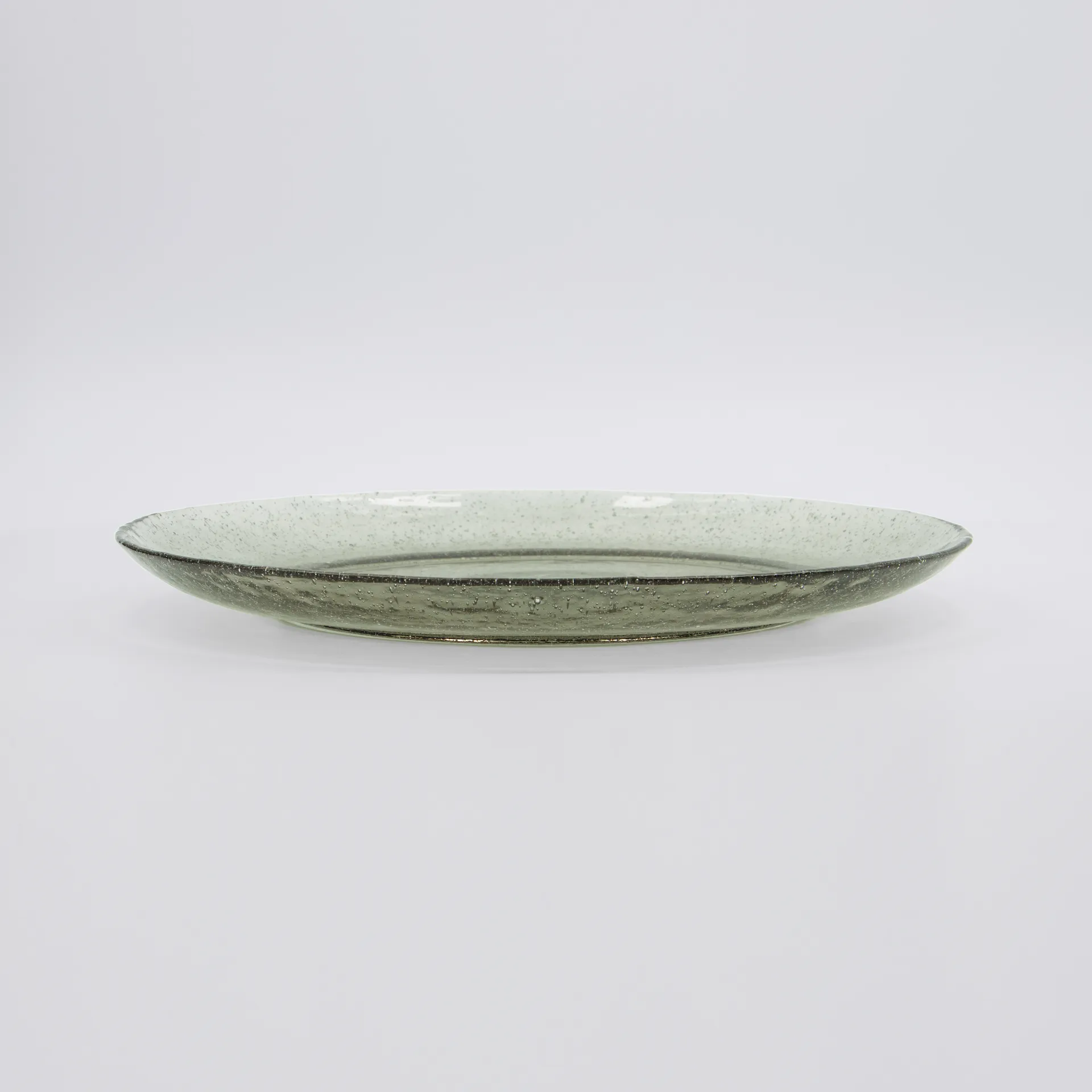 Rain lautanen Ø 27 cm 2-pakkaus, Vihreä House Doctor