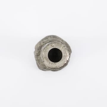 Raku kynttilänjalka antiikkihopea - 25 cm - House Doctor