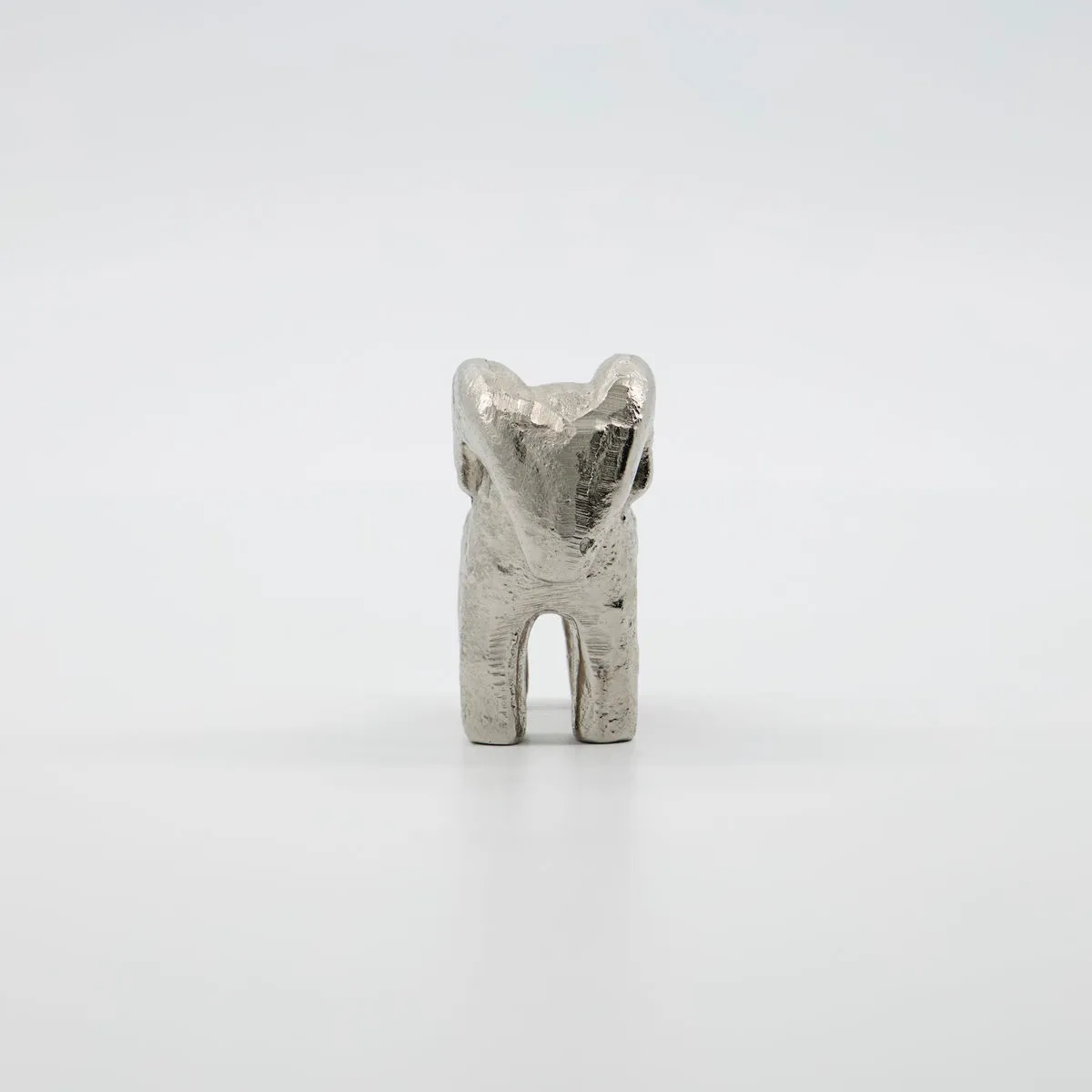 Ram kynttilänjalka 7 cm, Antiikkihopea House Doctor