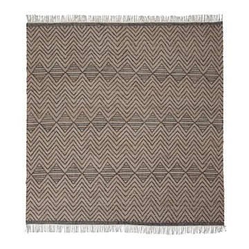 Ranjar matto 250x250 cm - Ruskea - House Doctor