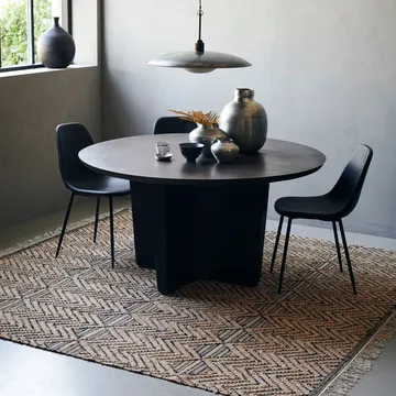 Ranjar matto 250x250 cm - Ruskea - House Doctor
