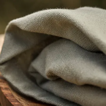 Real lautasliinat 40x40 cm 4 kpl - Oliivinvihreä - House Doctor