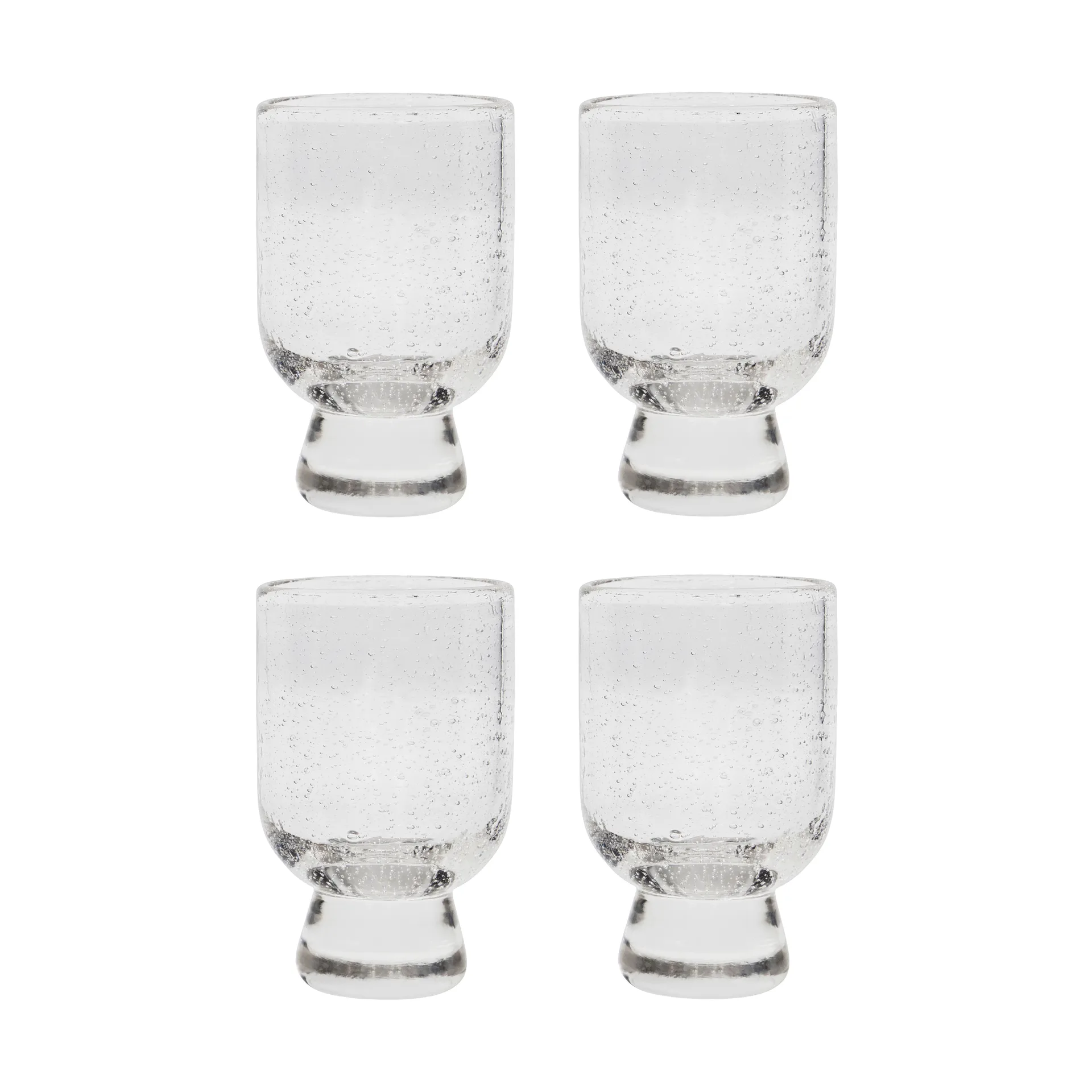Rich lasi jalustalla 23 cl 4-pack, Kirkas House Doctor