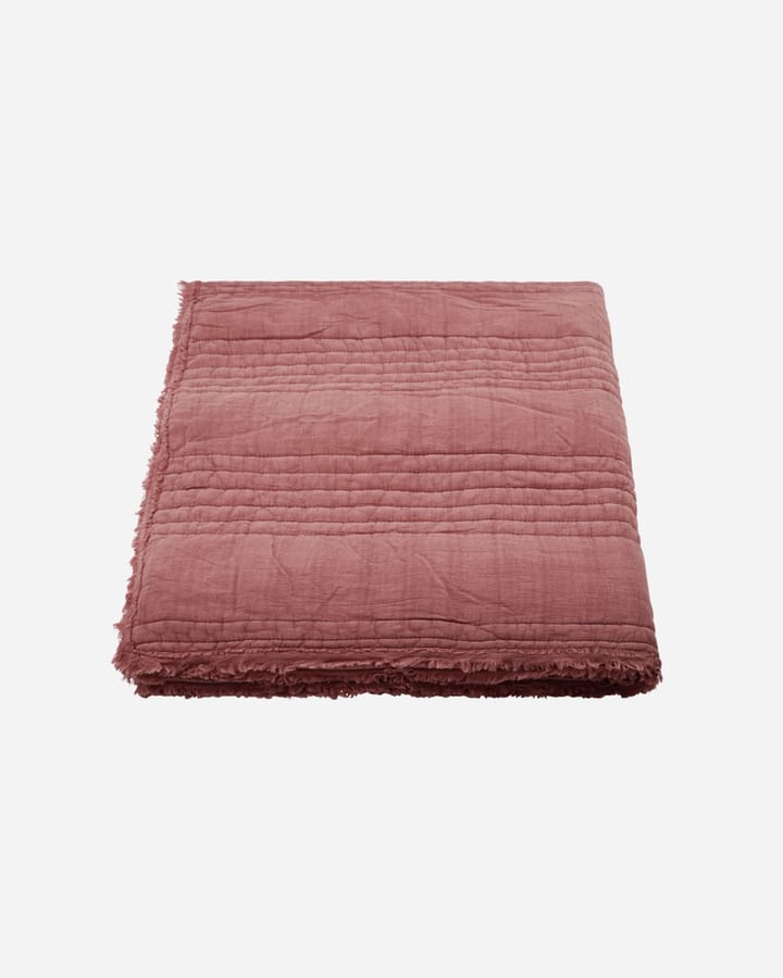 Ruffle peitto 130x180 cm, Dusty berry House Doctor