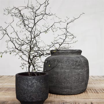 Rustik ruukku keramiikka ja savi - k18 cm Ø19 cm - House Doctor