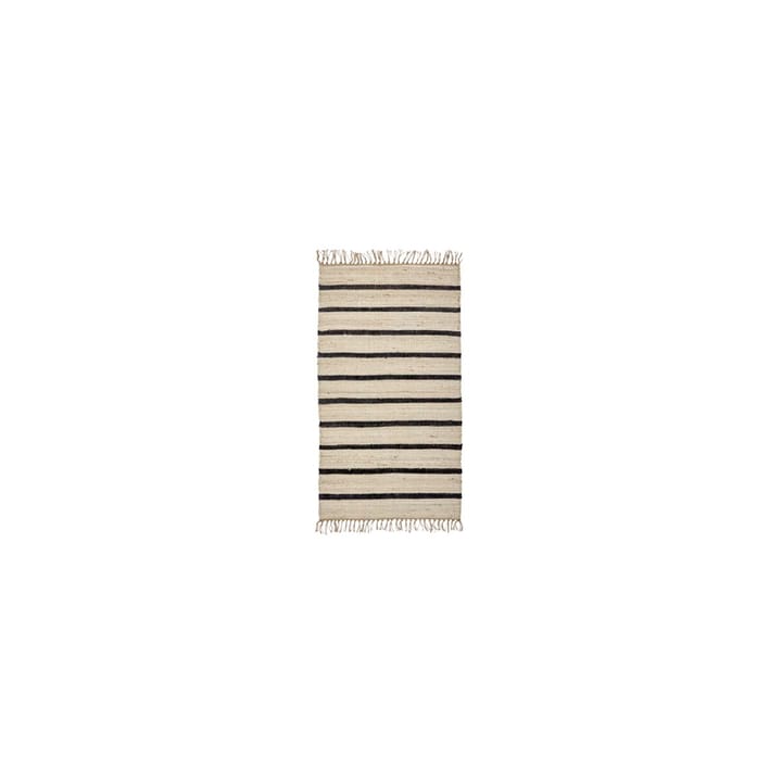 Sima matto 70x140 cm - Musta-luonto - House Doctor
