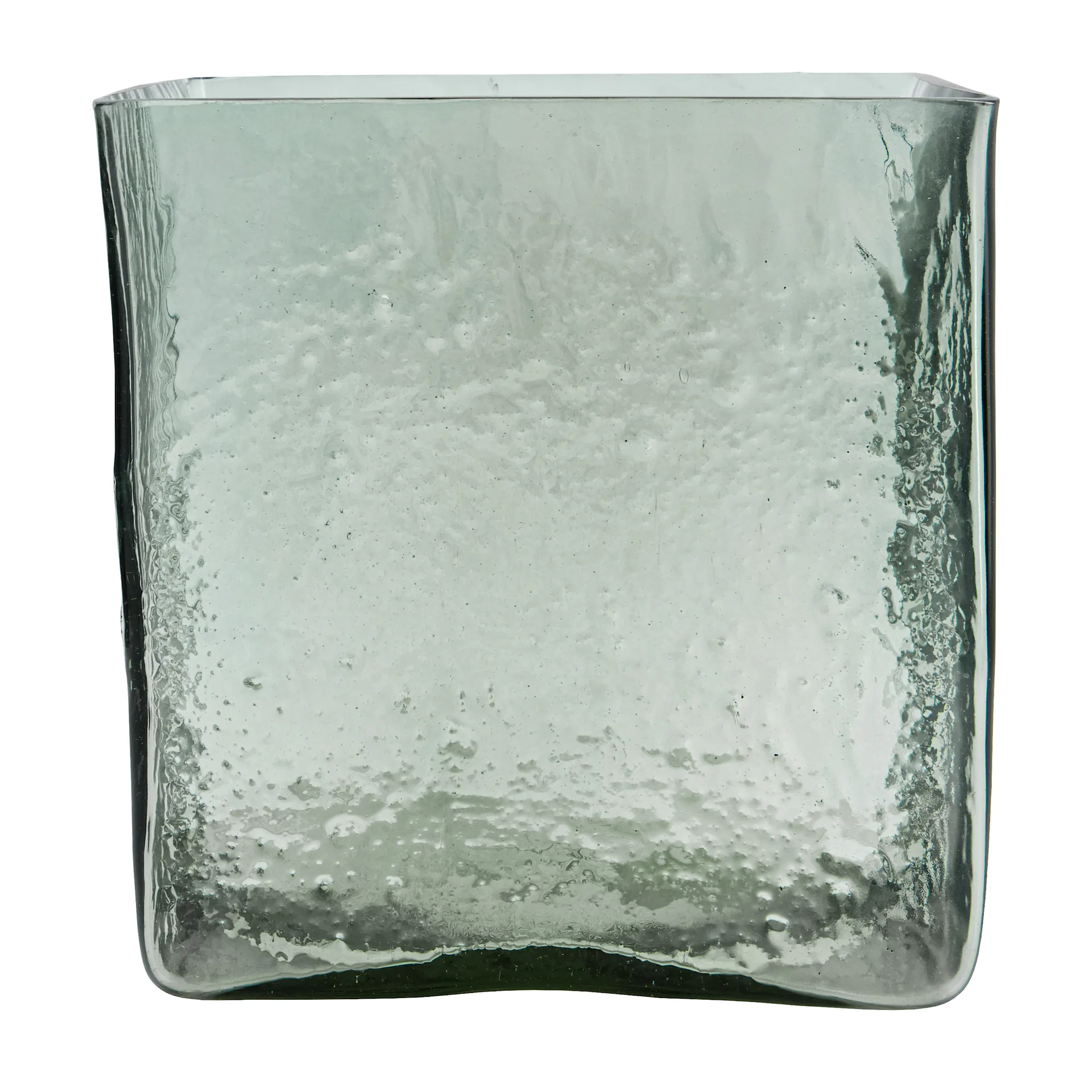 Square maljakko 18 x 18 cm, Vaaleansininen House Doctor