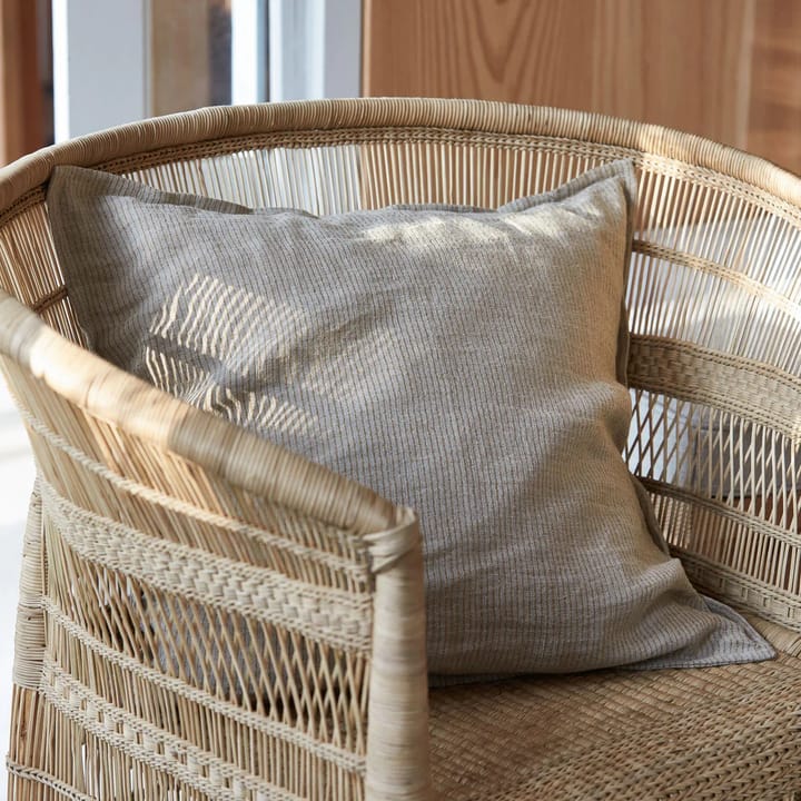 Streak tyynynpäällinen 50 x 50 cm, Sinapinkeltainen House Doctor