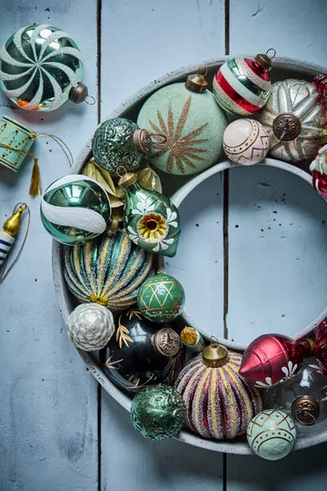 The Ring kynttilänjalka pöytäkynttilälle Ø45 cm - Betoni - House Doctor